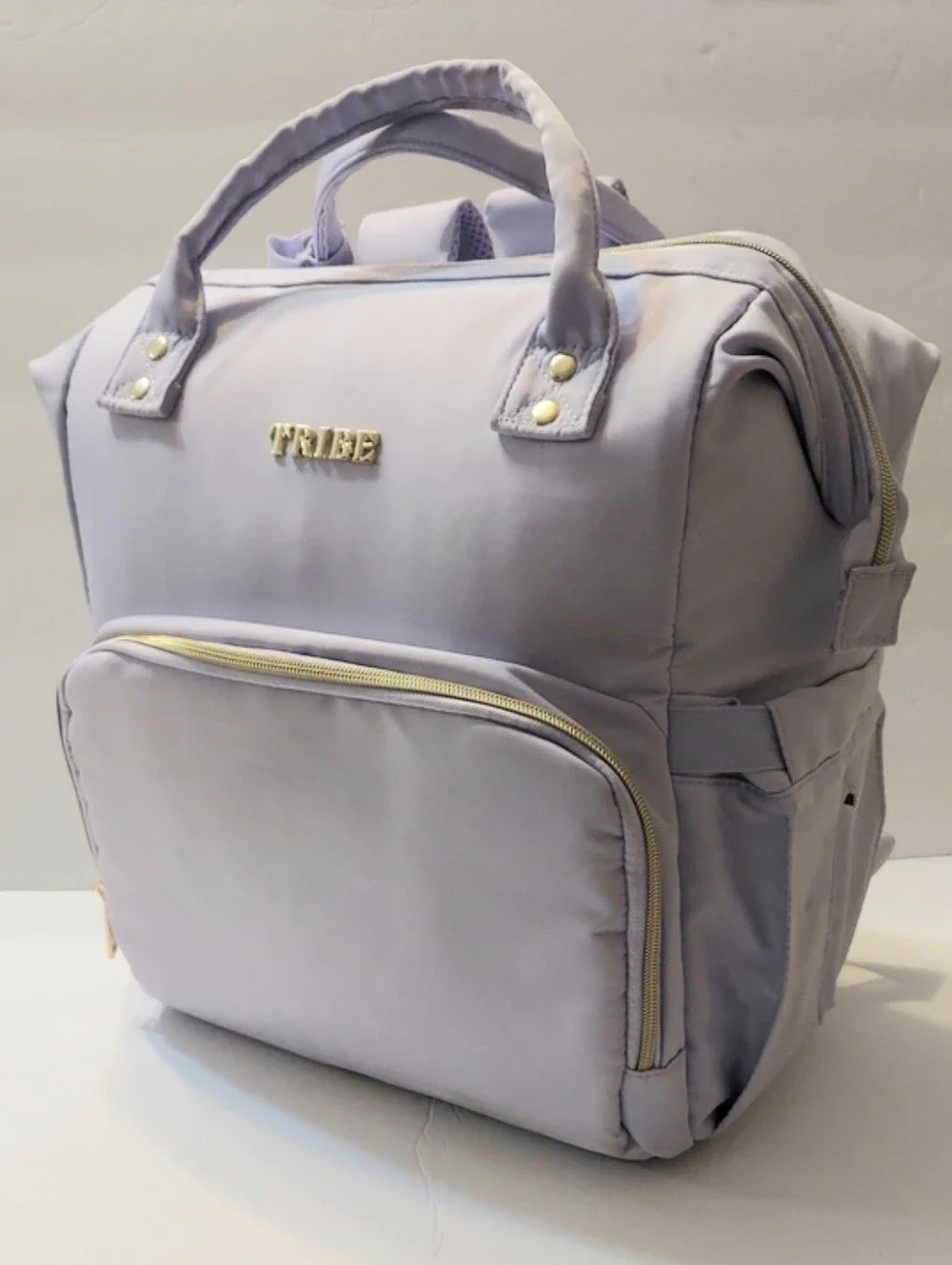 Tribe Lavender Backpack Organizer Travel Bag
